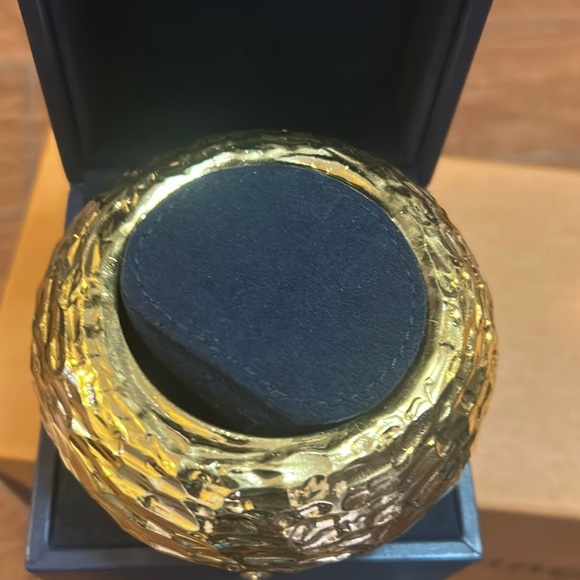 DSQUARED2 gold tone bracelet size small